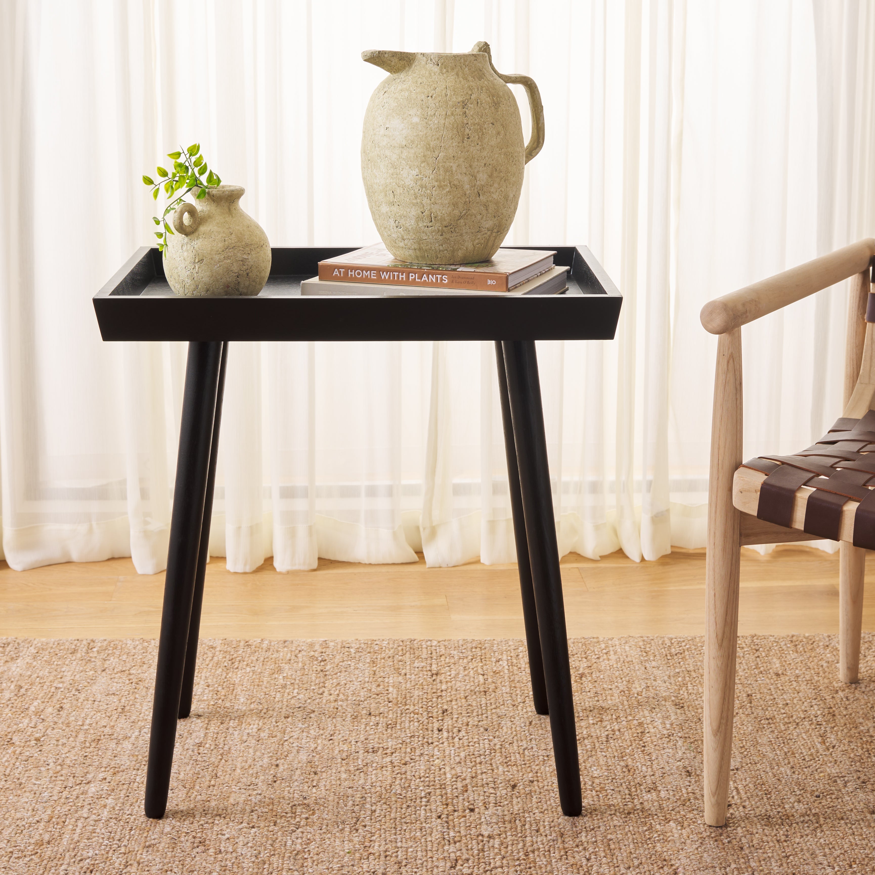 NONIE TRAY ACCENT TABLE