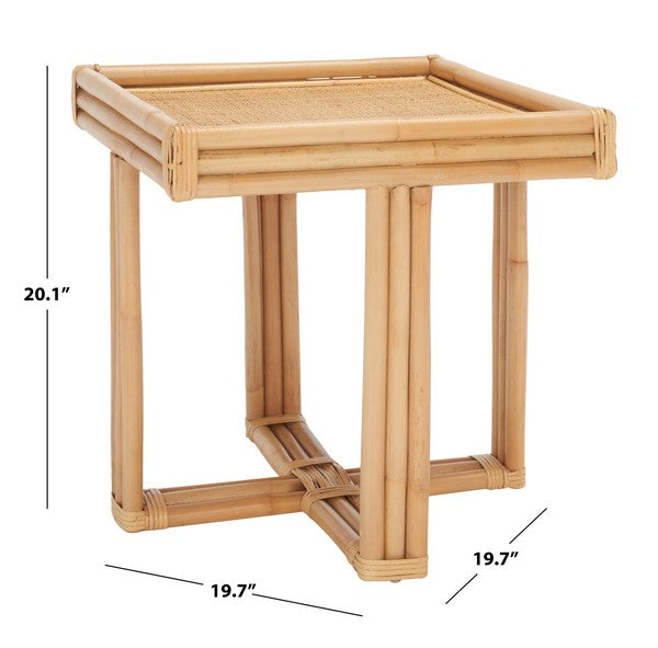 JURI SQUARE ACCENT TABLE