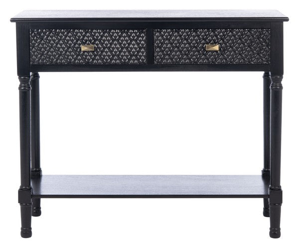 HALTON 2 DRAWER CONSOLE TABLE