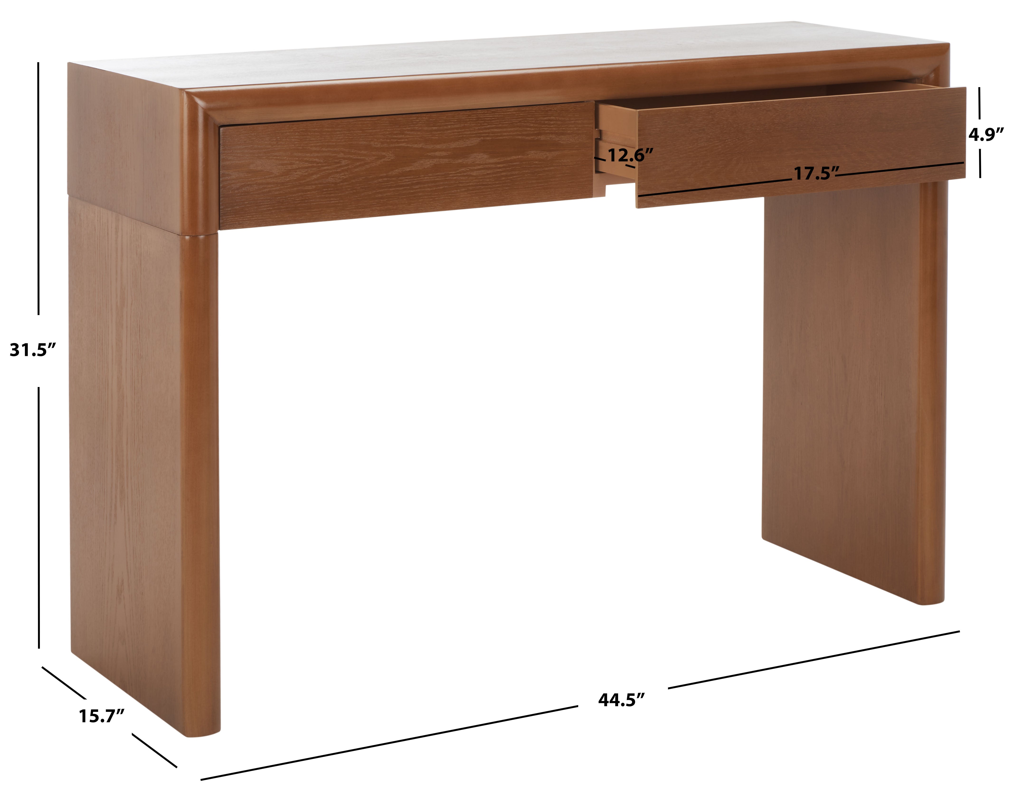 RUNE CONSOLE TABLE W/ DRAWERS