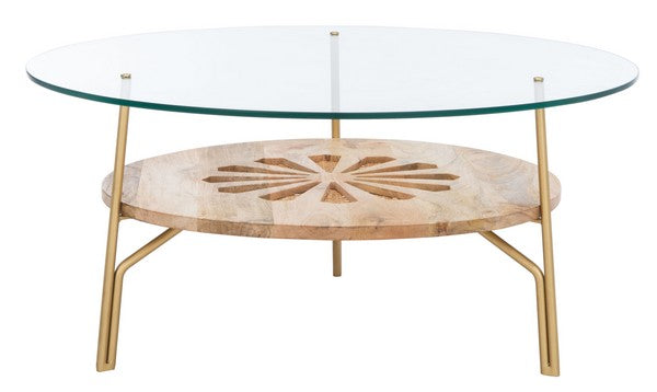 FLORA ROUND COFFEE TABLE