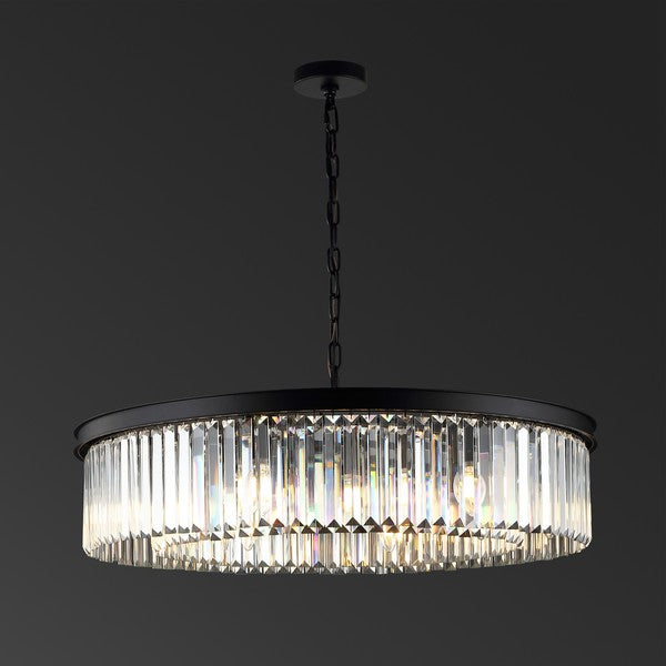 JENNAYA CRYSTAL CHANDELIER