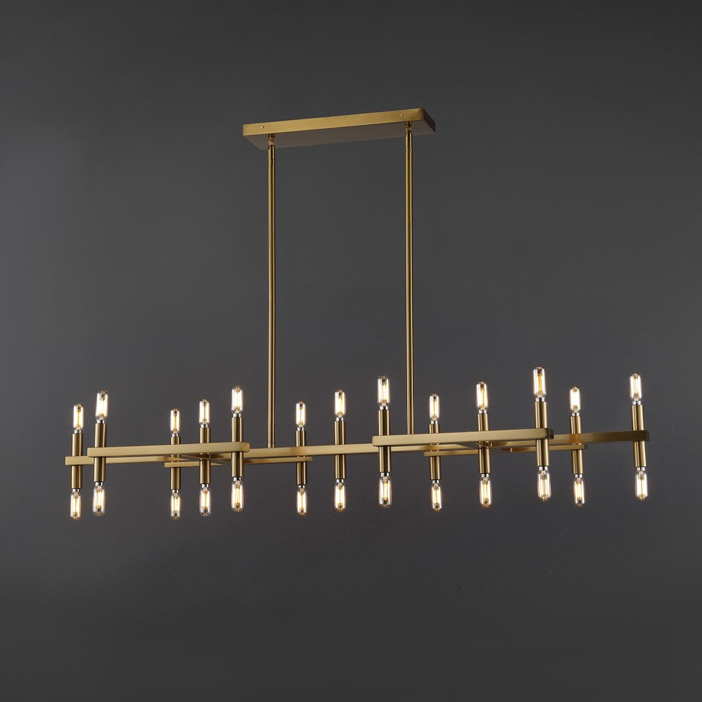 CHANDELIER METALLICO HARALD