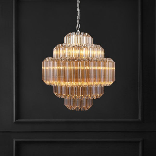 ADALINE GLASS CHANDELIER