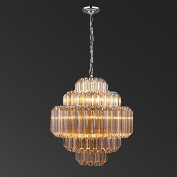 ADALINE GLASS CHANDELIER