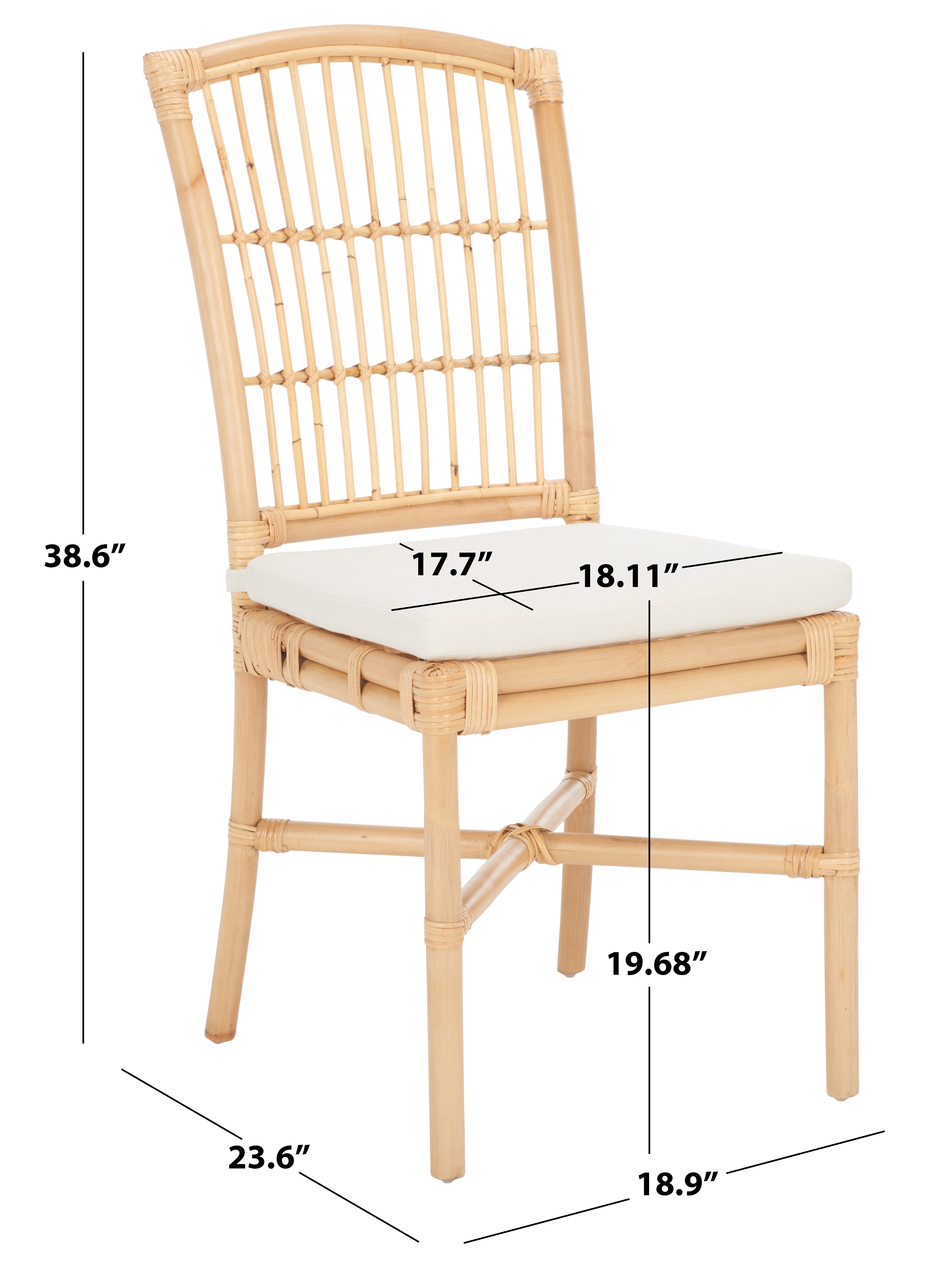 ARNE DINING CHAIR W/ CUSHION