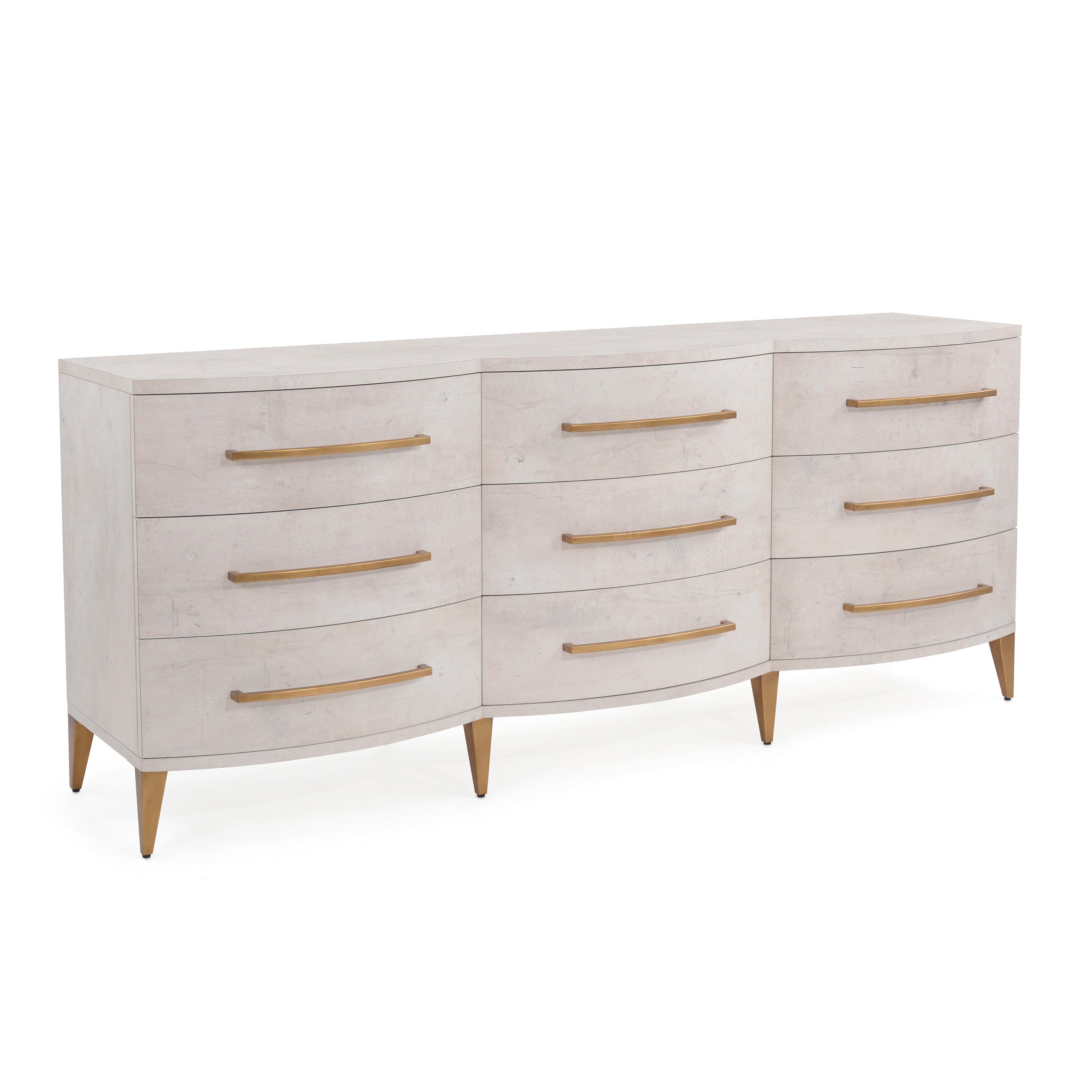 Traviso Nine-Drawer Chest of Drawers