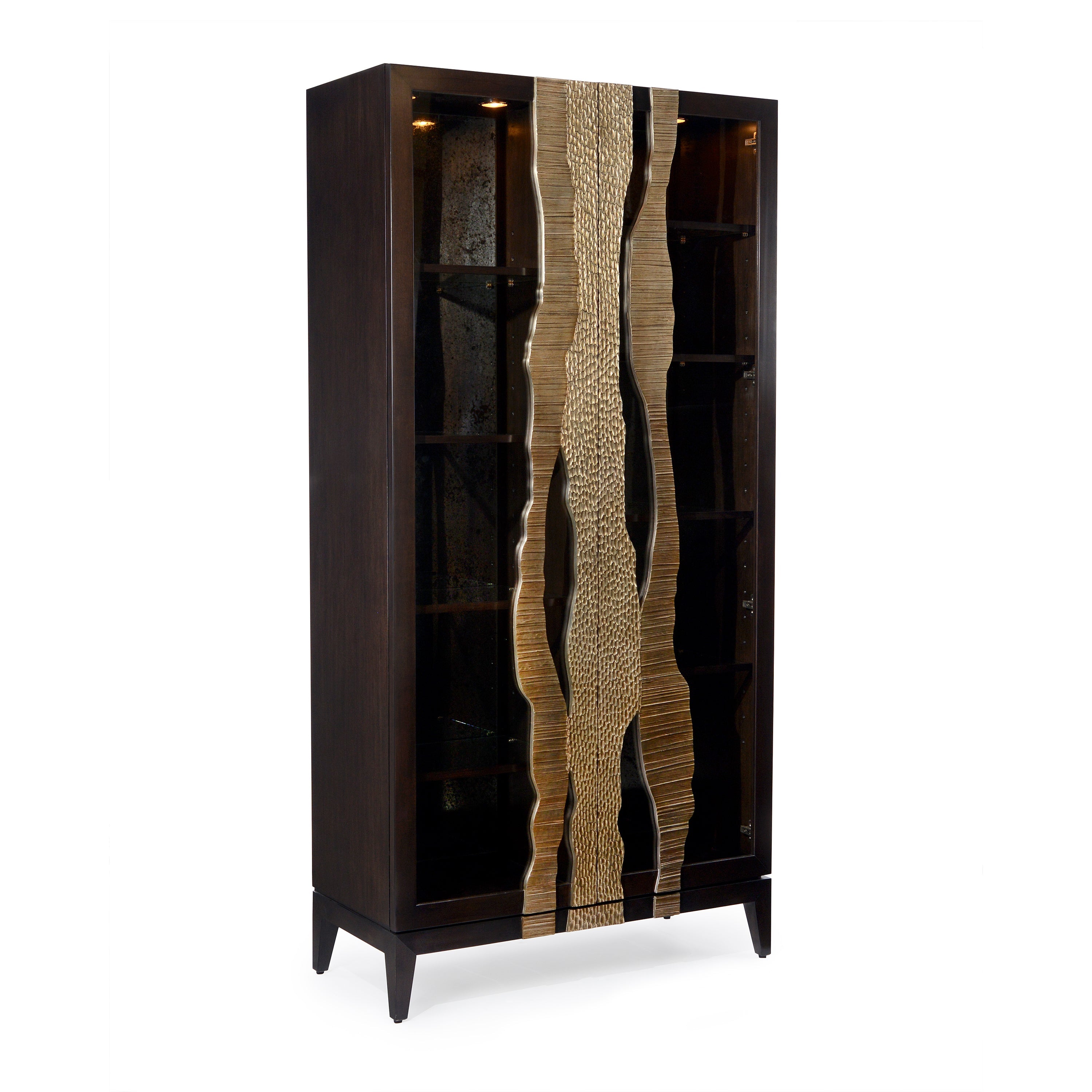 River's Edge Display Cabinet