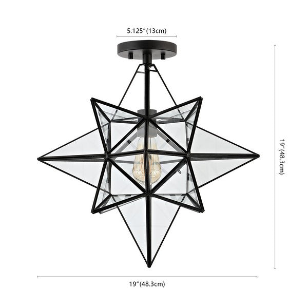 ABDIELLE FLUSH MOUNT