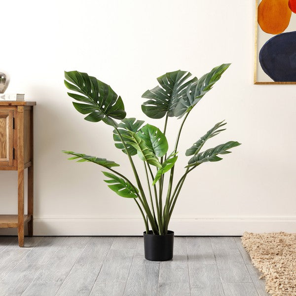 FAUX MONSTERA 43 "ALBERO POTED