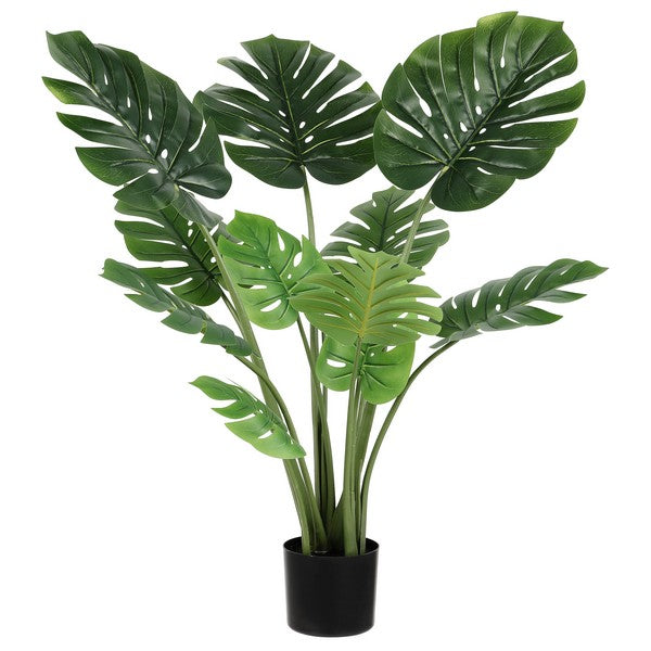 FAUX MONSTERA 43 "ALBERO POTED