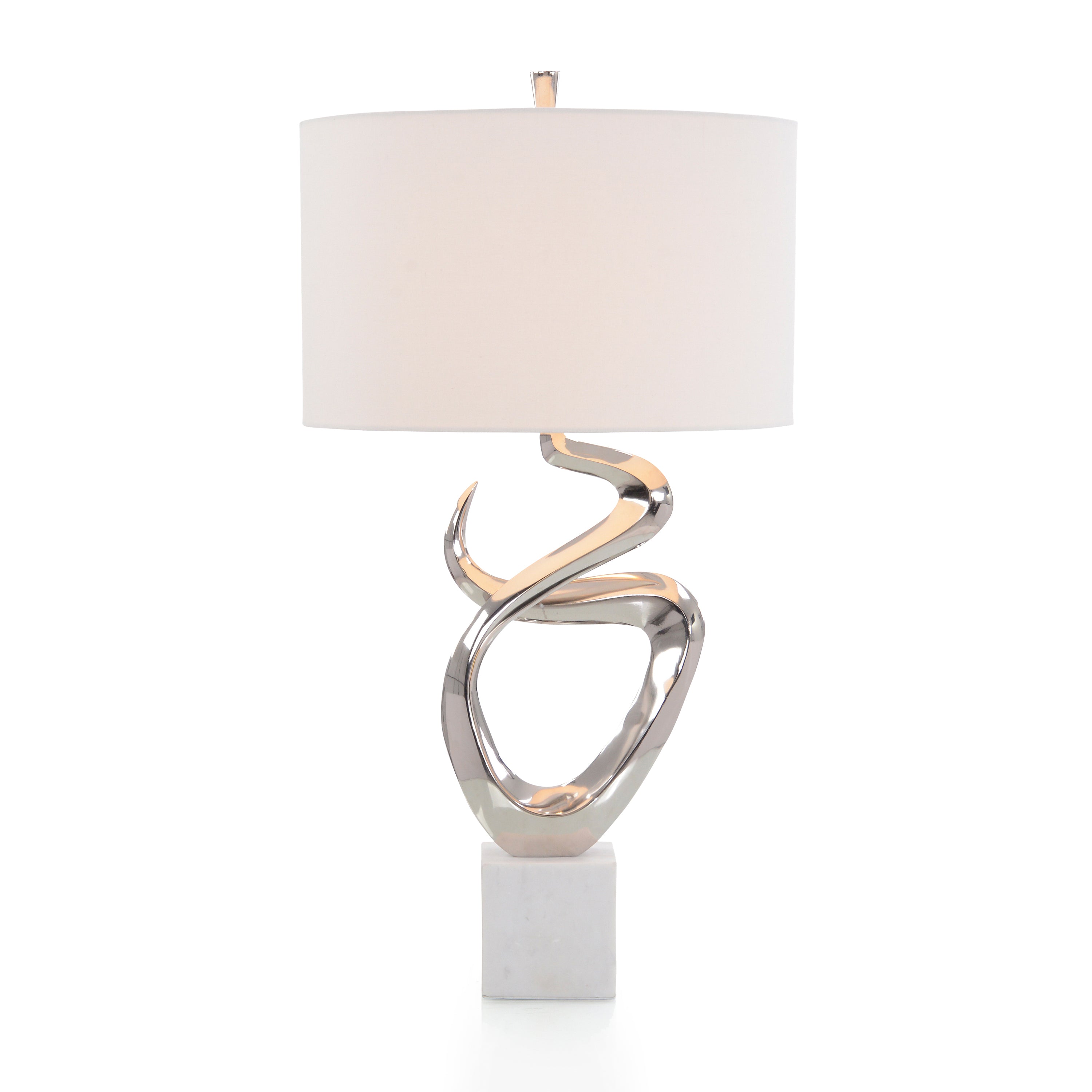 Sculpted Table Lamp