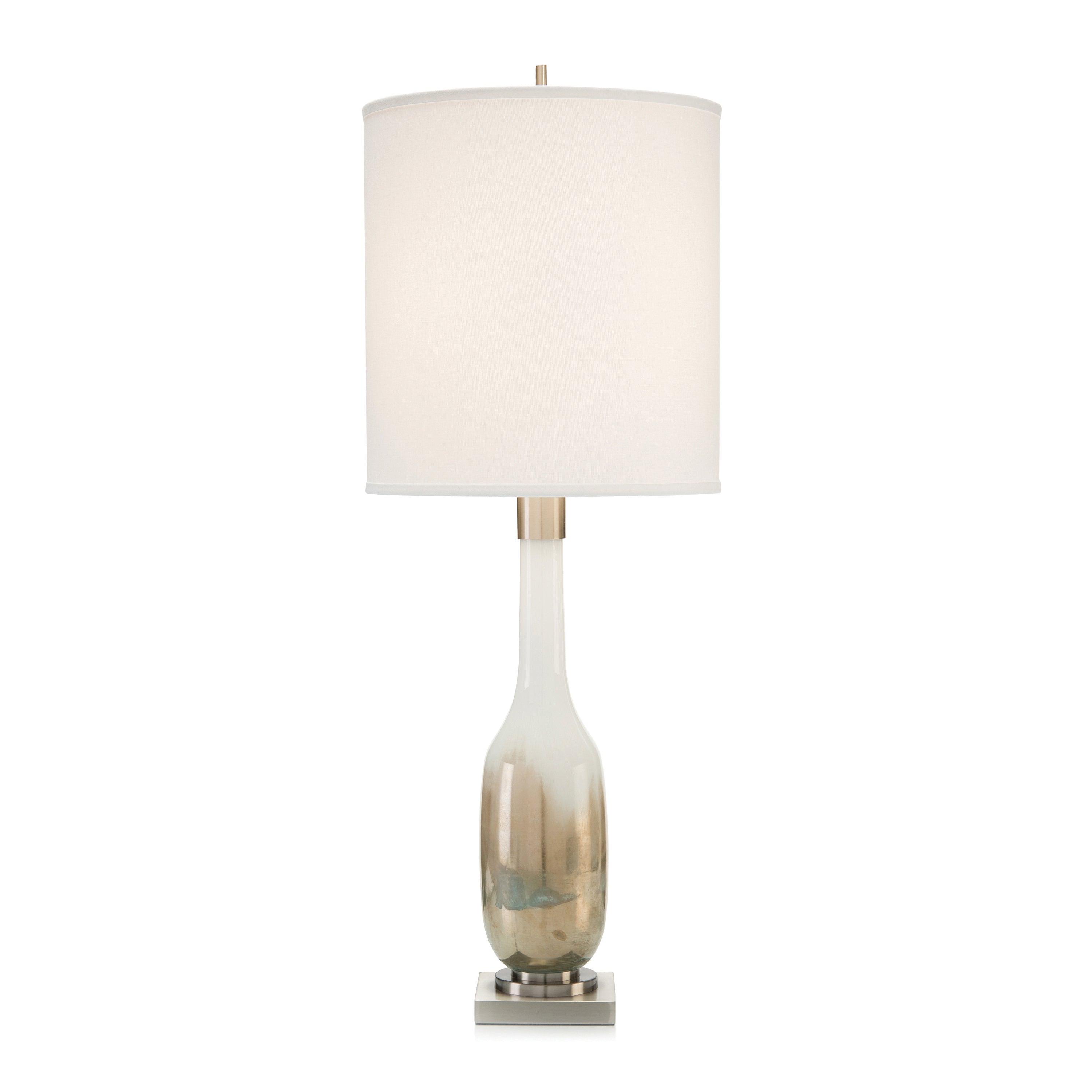 Handblown Golden Table Lamp