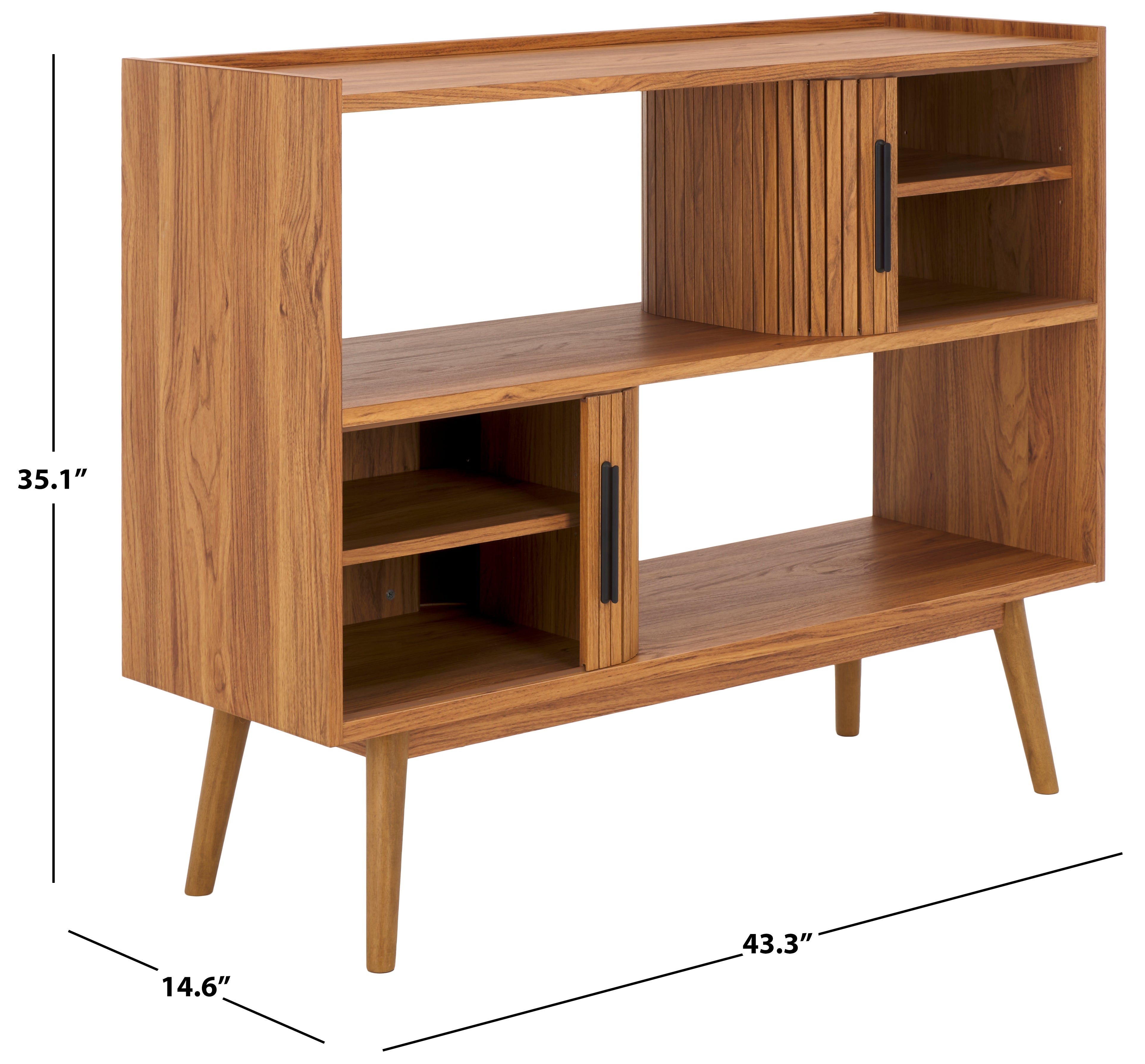 JAVANTE TAMBOUR DOOR MEDIA STAND