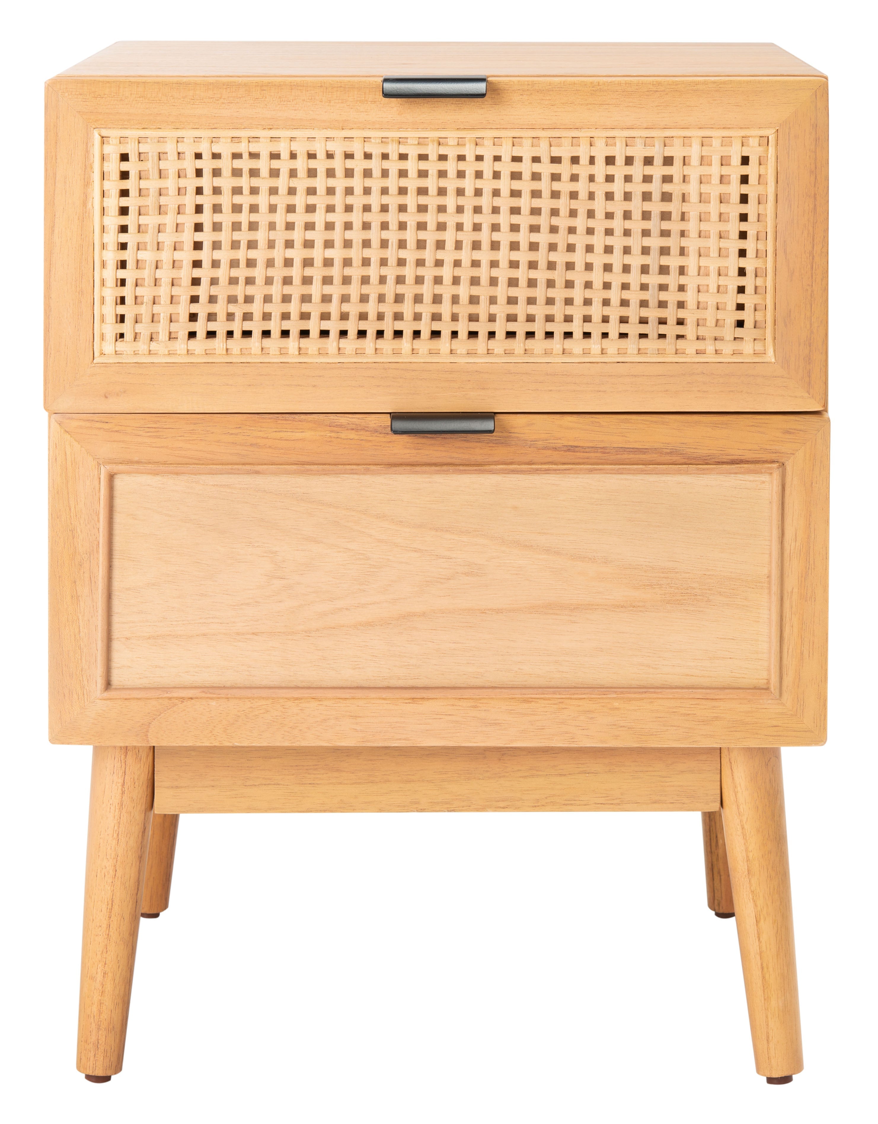 BAISLEY 2 DISEGNI RATTAN NIGHSTAND