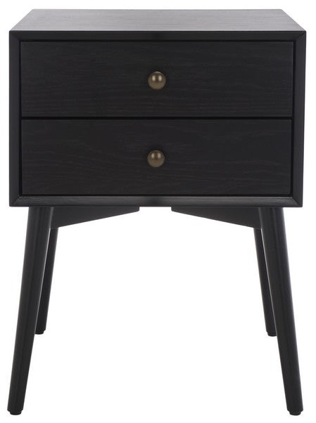 SCULLY 2 DRAWER NIGHSTAND