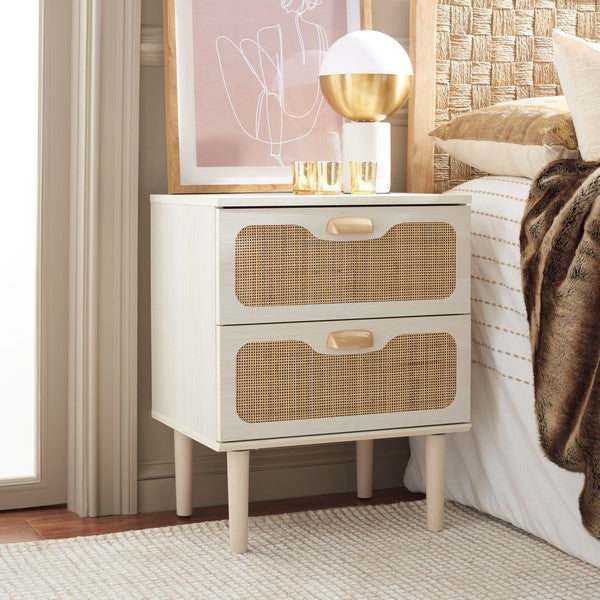 IRELIA 2 DRAWER NIGHTSTAND