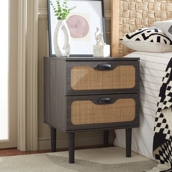 IRELIA 2 DRAWER NIGHTSTAND