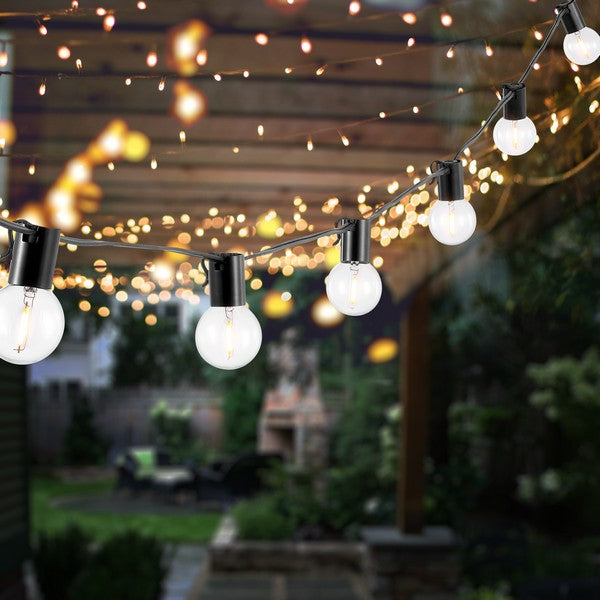 HURON LED OUTDOOR STRING LIGHTS