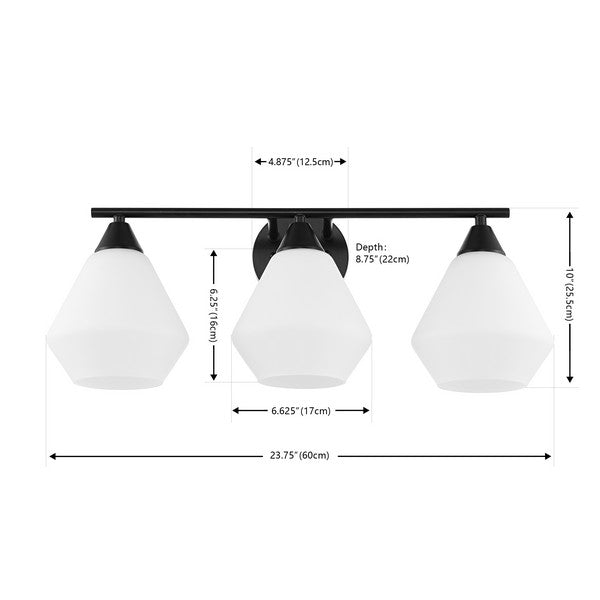 AMANI, 3 LIGHT, WALL SCONCE