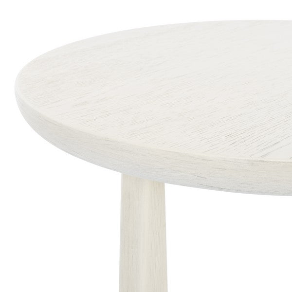 SASHA WOOD ACCENT TABLE