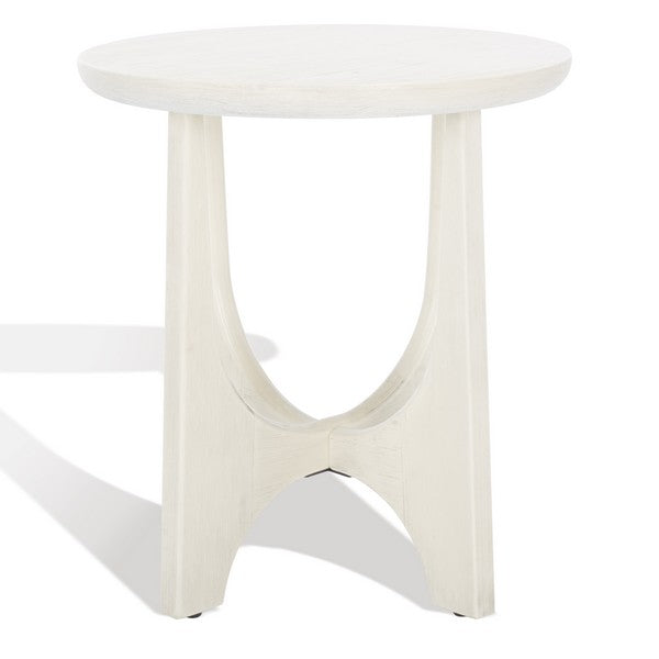 SASHA WOOD ACCENT TABLE