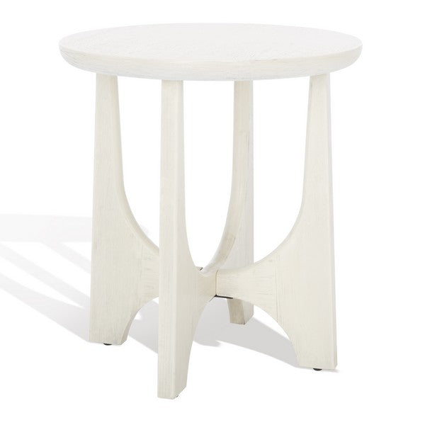 SASHA WOOD ACCENT TABLE