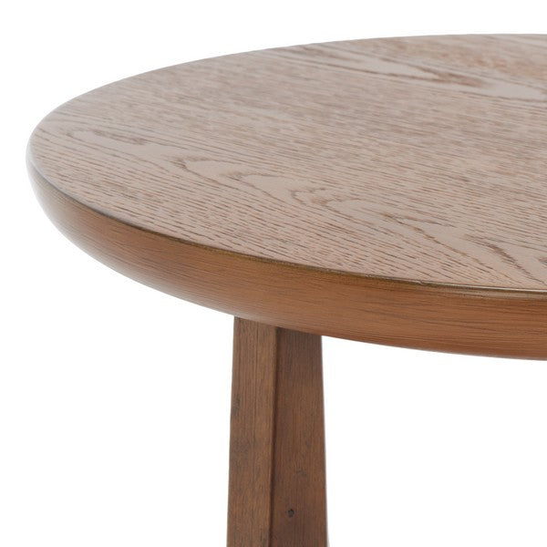 SASHA WOOD ACCENT TABLE