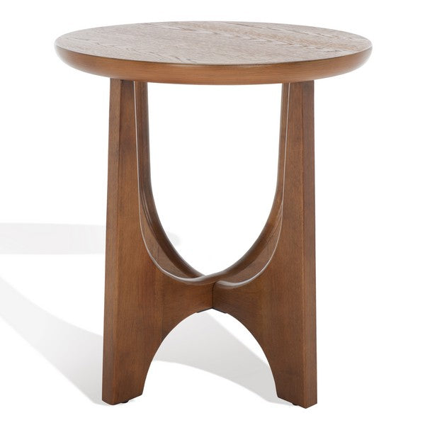 SASHA WOOD ACCENT TABLE