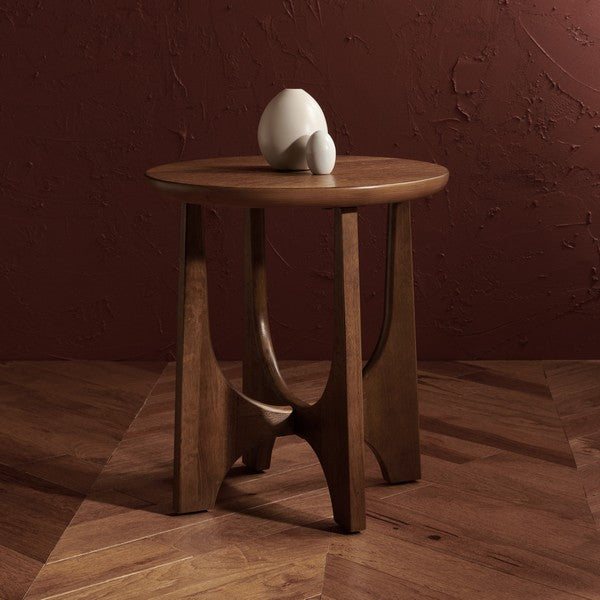 SASHA WOOD ACCENT TABLE