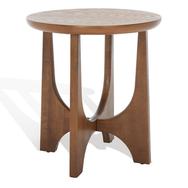 SASHA WOOD ACCENT TABLE