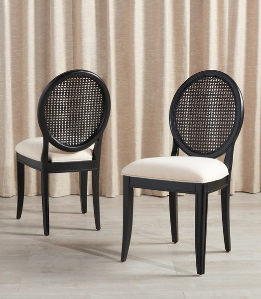 KARLEE RATTAN BACK DINING CHAIR