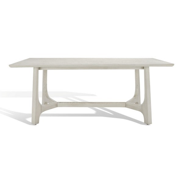 ADELEE WOOD RECTANGLE DINING TABLE