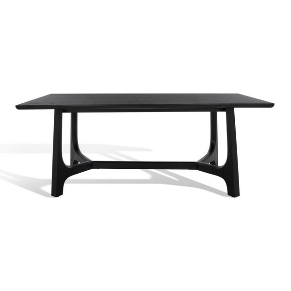 ADELEE WOOD RECTANGLE DINING TABLE