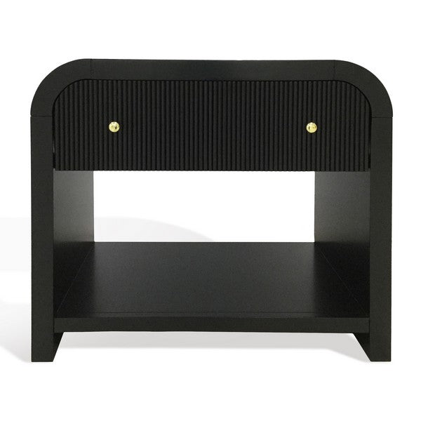 LIABELLA 1 CASSETTO CURVO NIGHSTAND