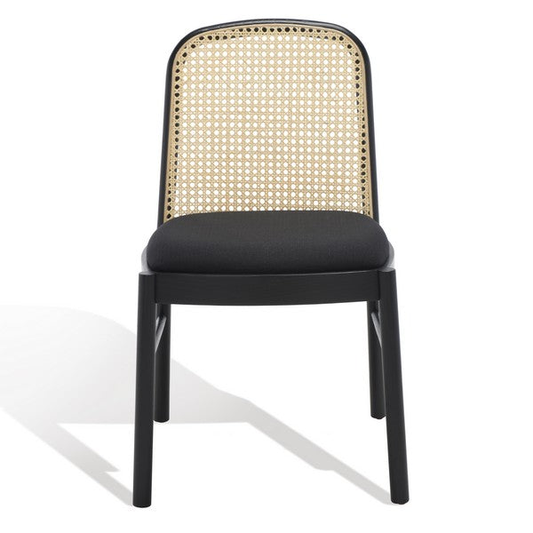 ANNMARIE RATTAN BACK DINING CHAIR (SET OF 2)