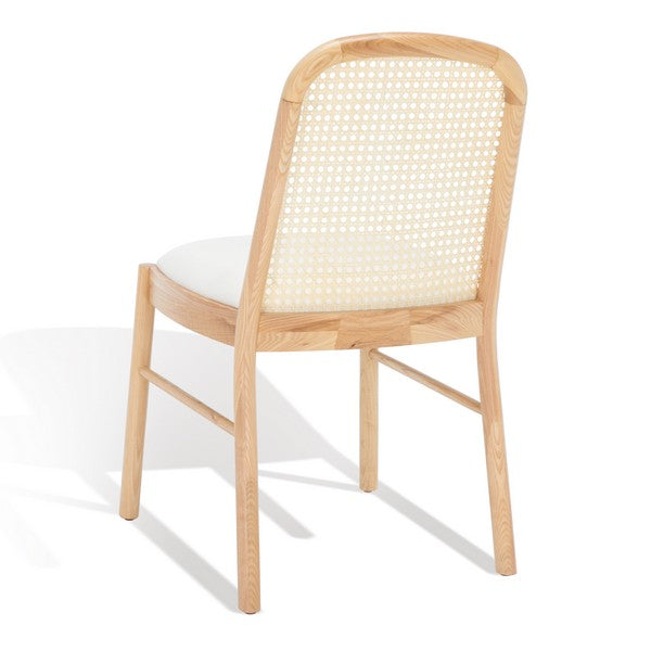 ANNMARIE RATTAN BACK DINING CHAIR (SET OF 2)