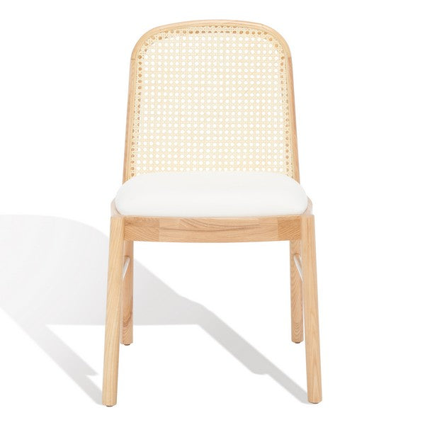 ANNMARIE RATTAN BACK DINING CHAIR (SET OF 2)