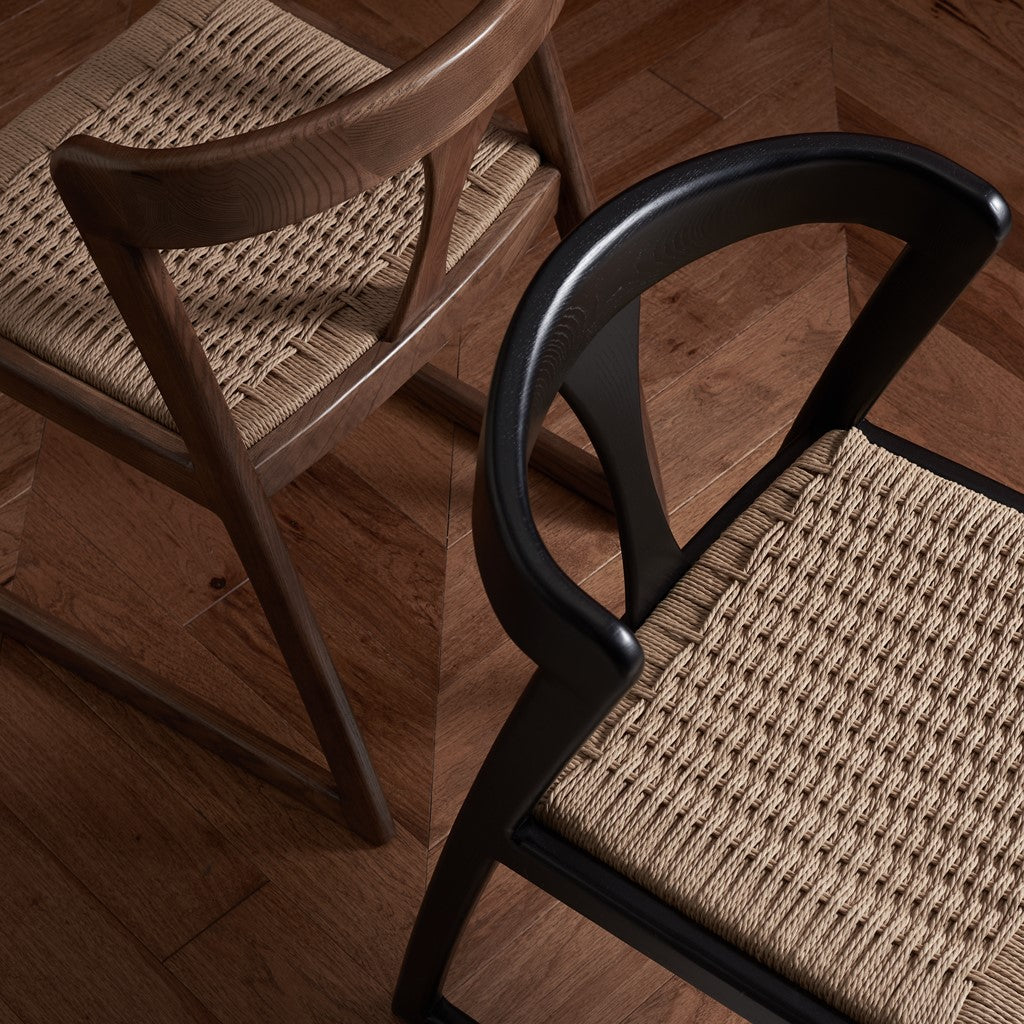 JAMAL WOVEN DINING CHAIR