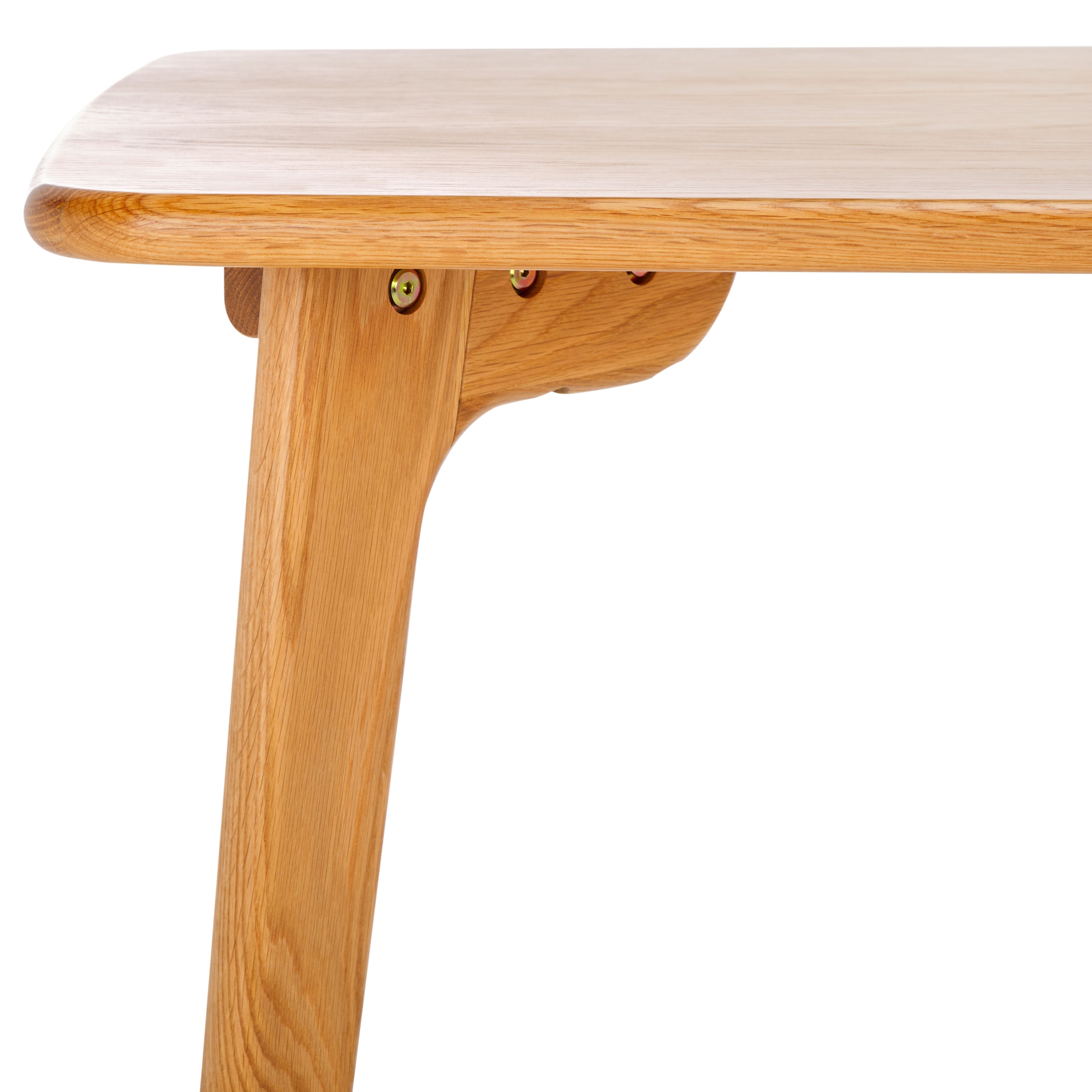 CALVERTON WOOD DINING TABLE