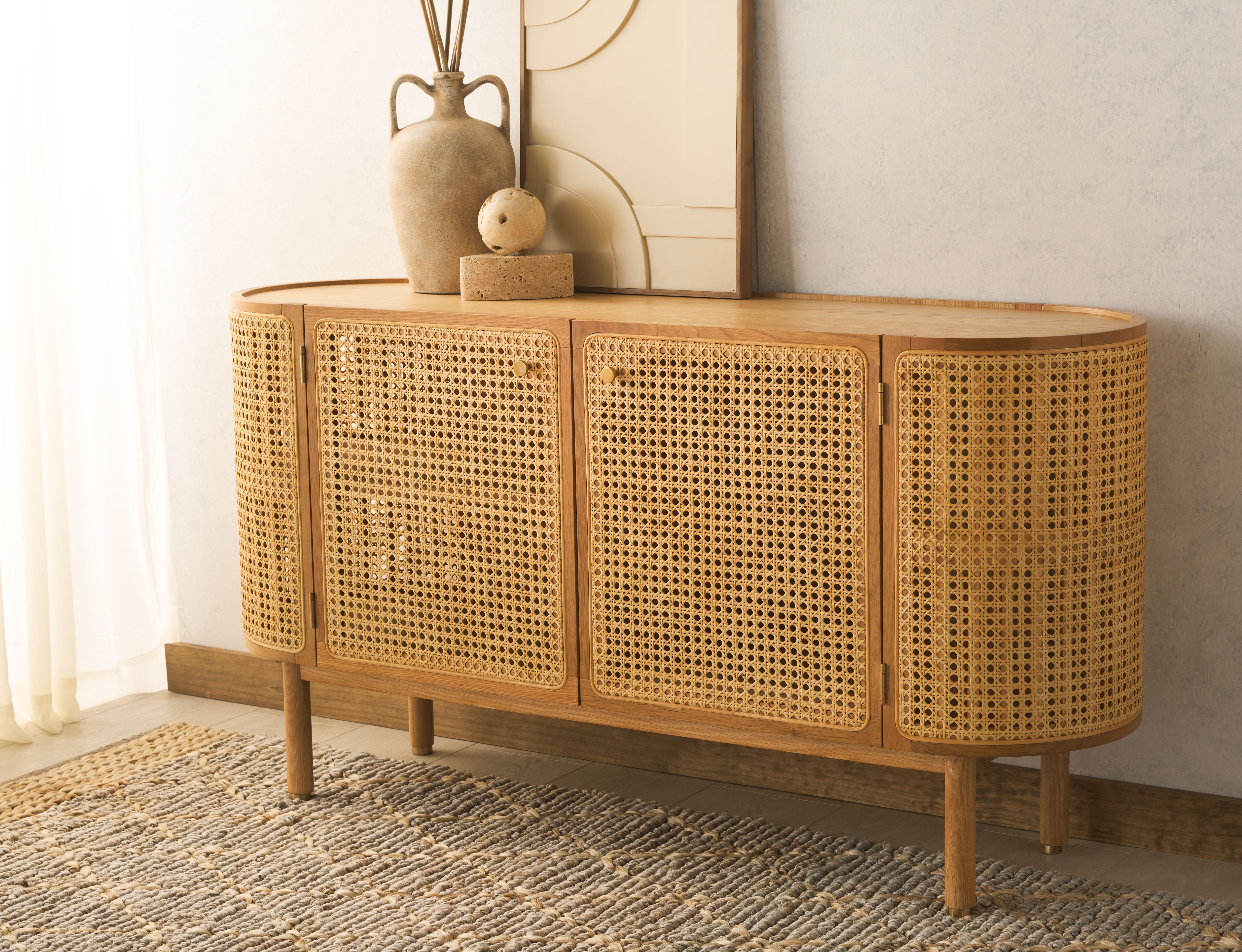 CANNA DOLLY E LEGNO SIDEBOARD