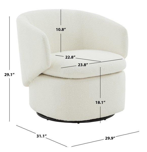 LOOP DELLA SEDIA SWIVEL PHYLLIS