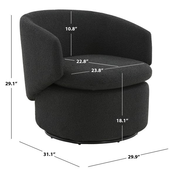 LOOP DELLA SEDIA SWIVEL PHYLLIS