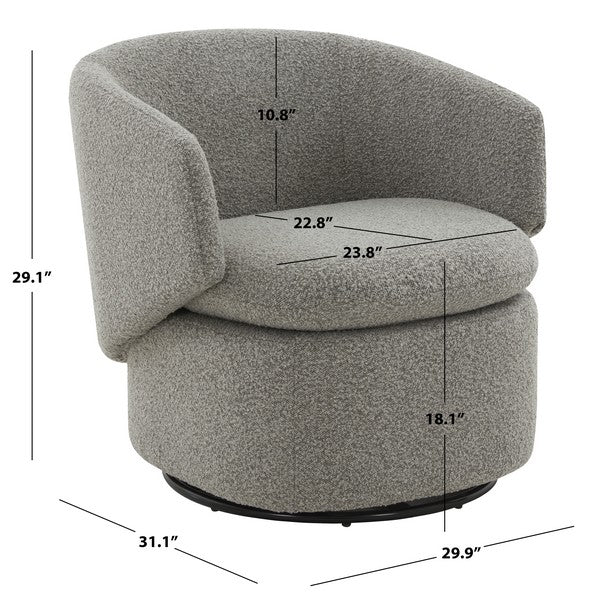 LOOP DELLA SEDIA SWIVEL PHYLLIS