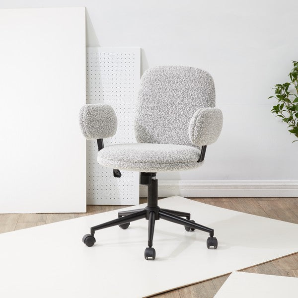 EMERIL BOUCLE ADJUSTABLE DESK CHAIR