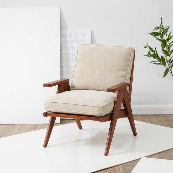 CALITA SCANDINAVIAN ACCENT CHAIR