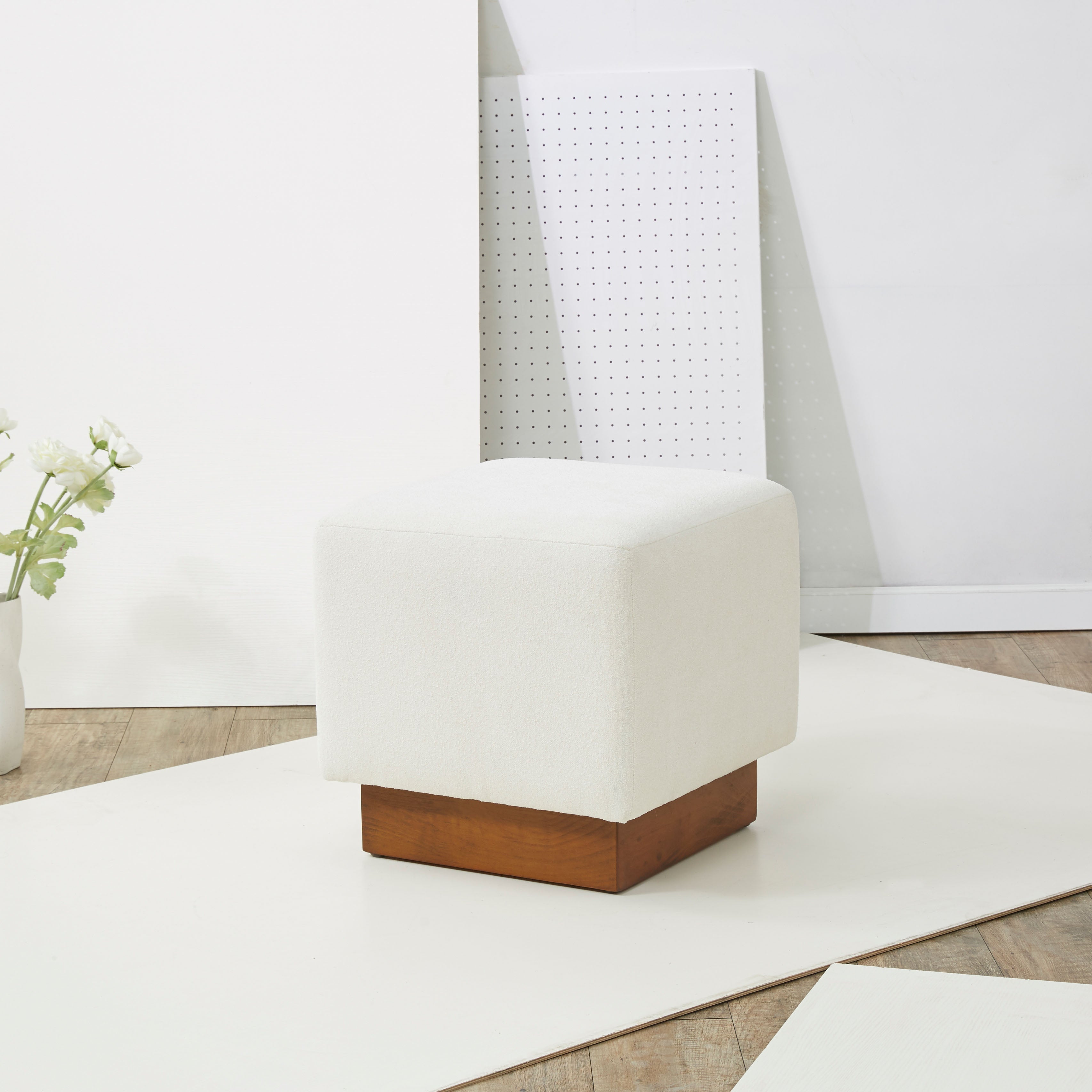 NATALYA SQUARE OTTOMAN