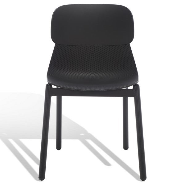 ABBIE MOLDED PLASTIC DINING CHAIR