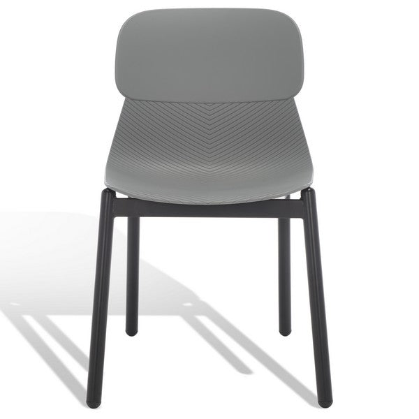 ABBIE MOLDED PLASTIC DINING CHAIR