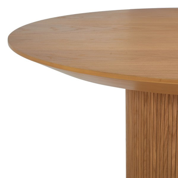 BARNETT WOOD DINING TABLE